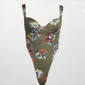 Adidas Ivy Park bodysuit.